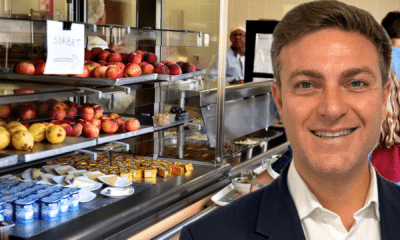 Frontignan Thibaut Cléret Villagordo mise sur la cantine à 1 euro pour les familles