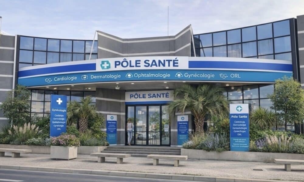 Sète : Sébastien Pacull propose de transformer le Casino en pôle santé