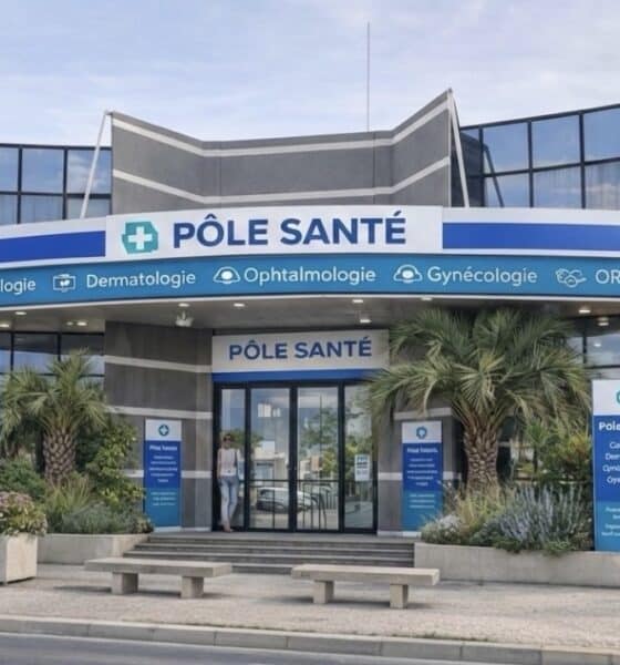 Sète : Sébastien Pacull propose de transformer le Casino en pôle santé