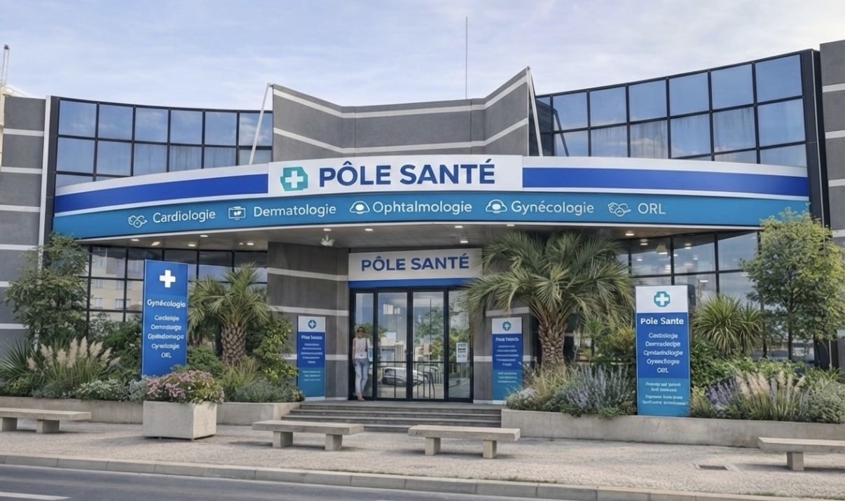 Sète : Sébastien Pacull propose de transformer le Casino en pôle santé
