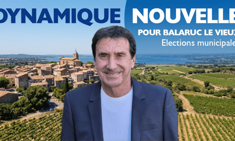 Balaruc-le-Vieux José Linares officialise sa candidature et dévoile un programme en 12 engagements