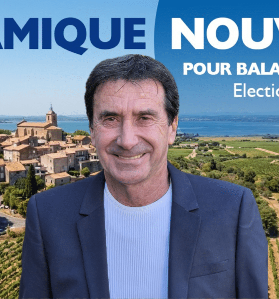 Balaruc-le-Vieux José Linares officialise sa candidature et dévoile un programme en 12 engagements
