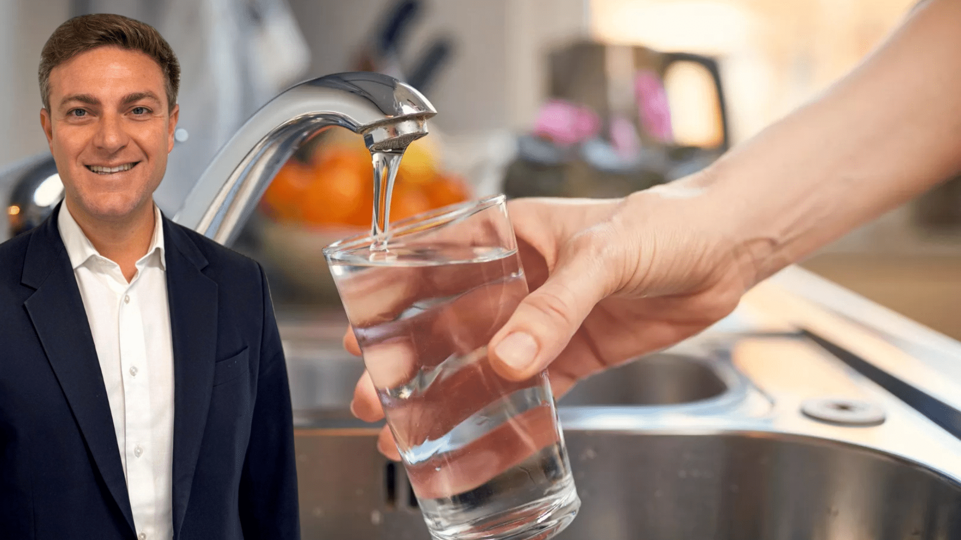Frontignan : après la cantine à 1 euro et l’énergie, Thibaut Cléret Villagordo veut auditer la gestion de l’eau