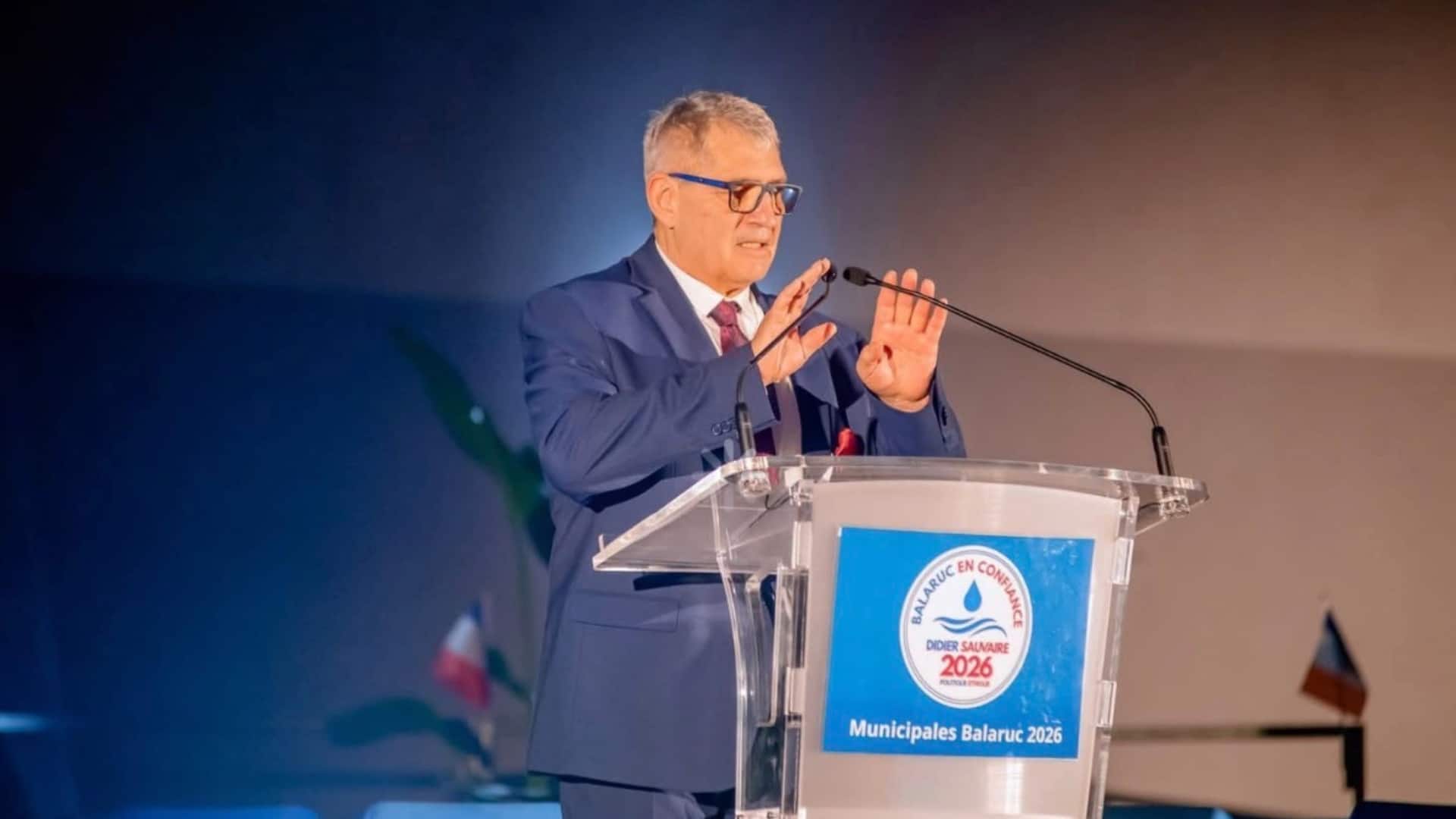 Balaruc-les-Bains Didier Sauvaire présente ses 12 travaux balarucois pour la prochaine mandature