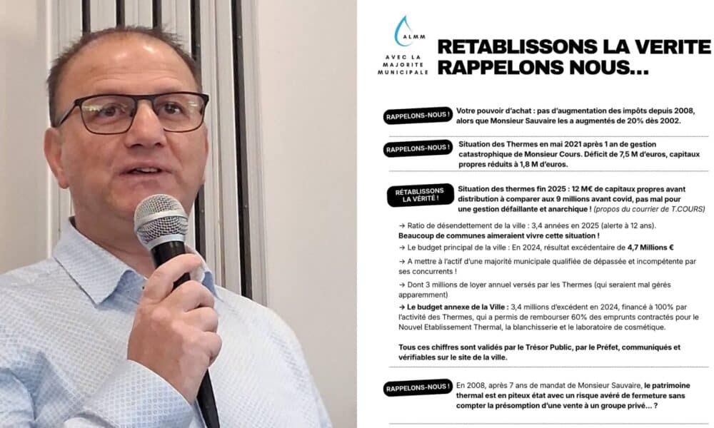 Balaruc les Bains La majorité joue au corbeau signe d’un système en fin de règne