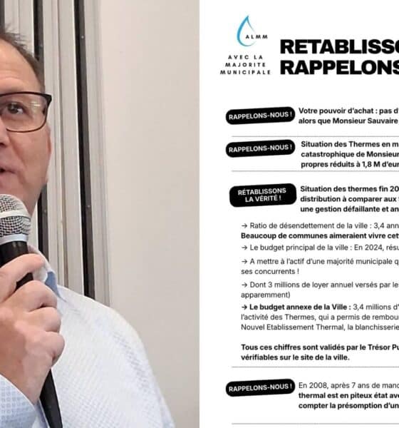 Balaruc les Bains La majorité joue au corbeau signe d’un système en fin de règne