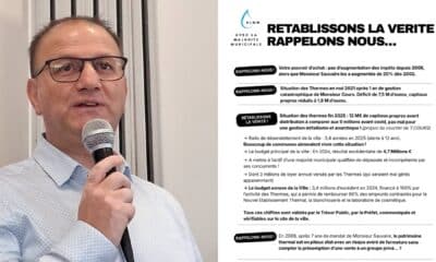 alaruc-les-Bains – La majorité socialiste joue au corbeau, signe d’un système en fin de règne