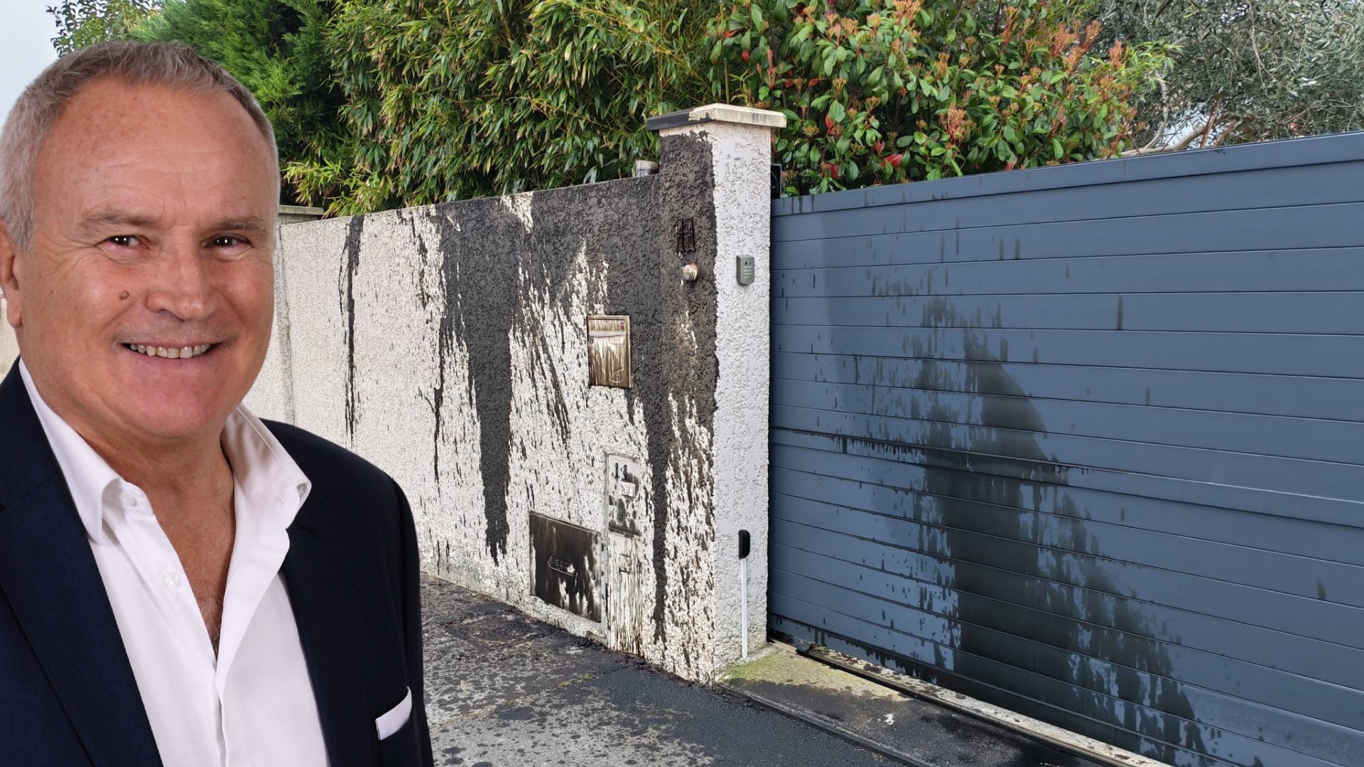 Mèze : le domicile du maire Thierry Baëza visé par un acte de vandalisme