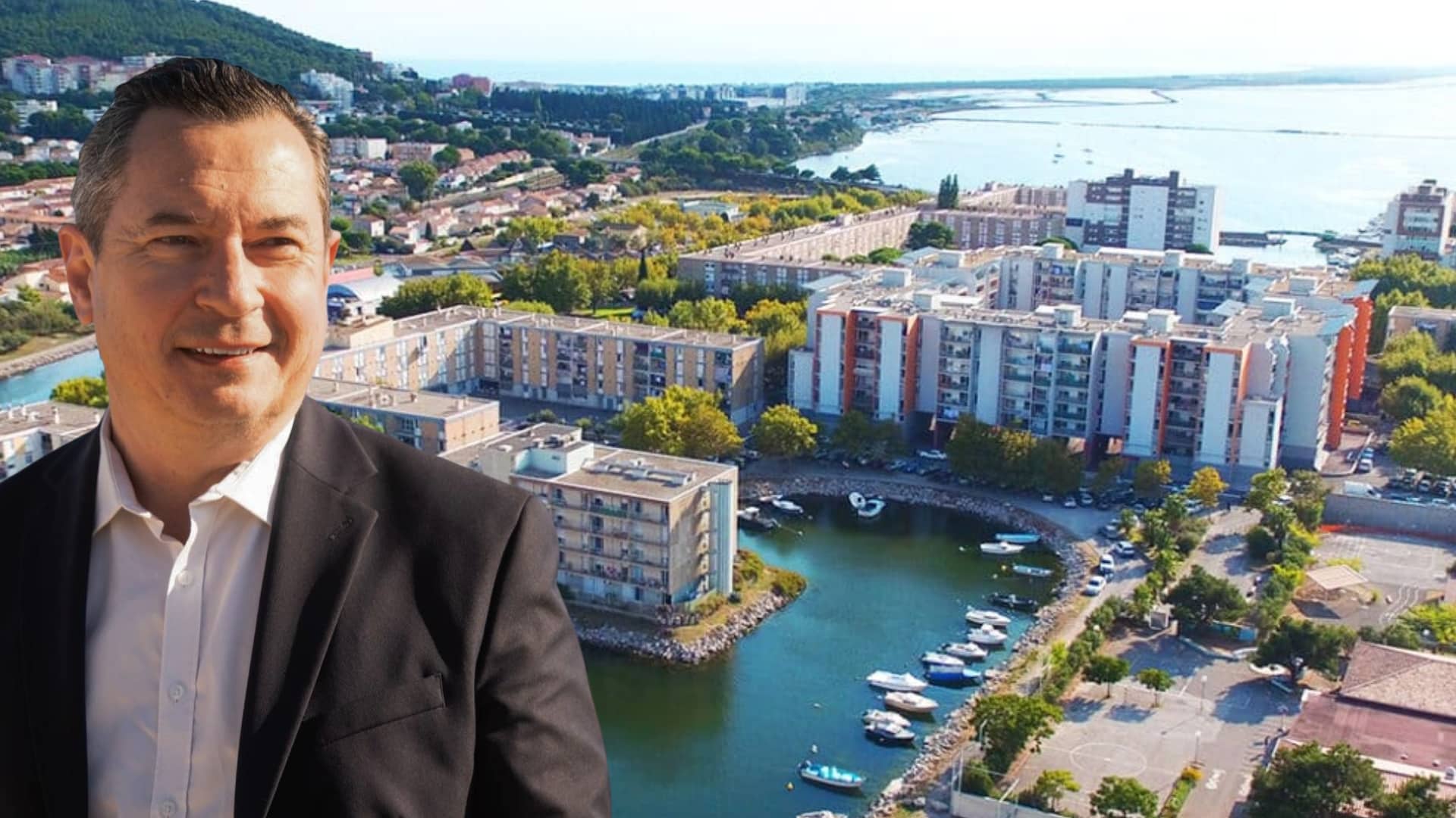 Sète : Sébastien Pacull propose de transformer l’Île de Thau en pôle de l’économie bleue