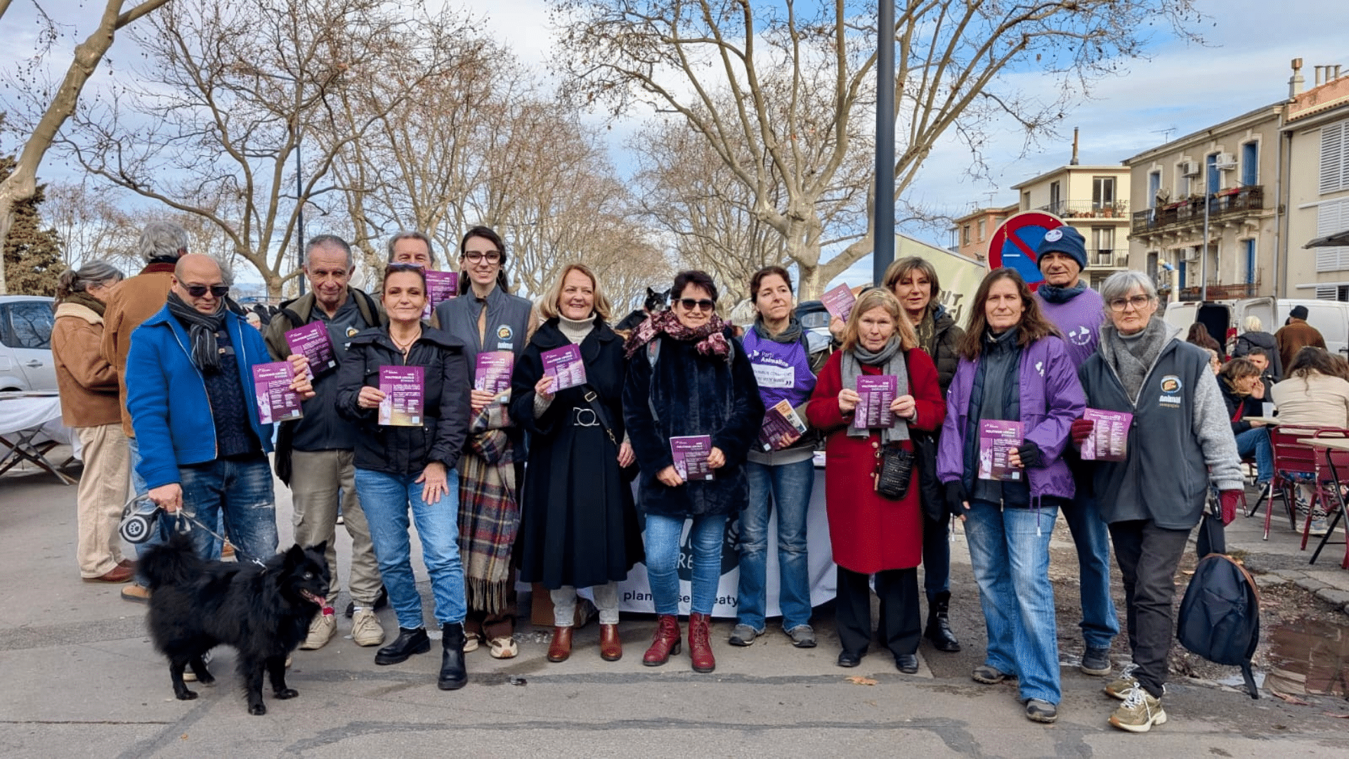 Sète le Parti Animaliste entre officiellement dans la bataille municipale