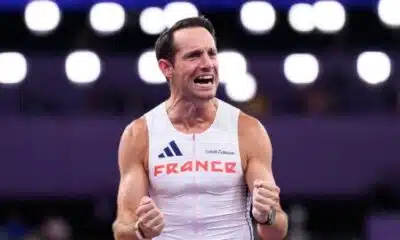 Renaud Lavillenie vise un nouveau record du monde à 40 ans