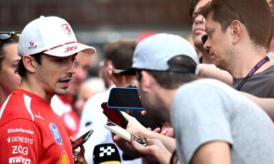 Leclerc allume les freins Ferrari, le ton monte avec Brembo