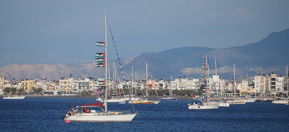 Des plaintes pour arrestation et violences après la flottille vers Gaza
