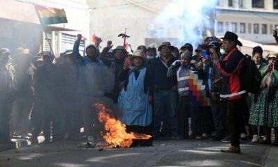 Après 40 jours de blocages la Bolivie active l'état d'exception