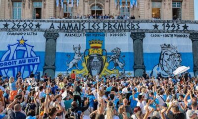 "À jamais les premiers" : le nouveau propriétaire du slogan mythique de l'OM