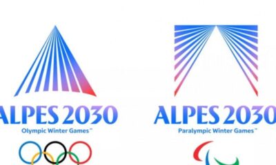 Alpes 2030 dévoile son emblème taillé pour l’exploit