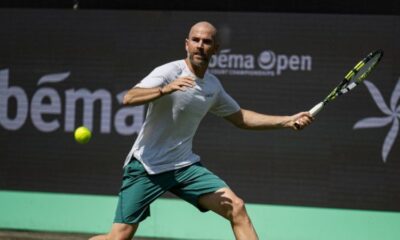 Adrian Mannarino remet les pendules à l'heure sur sa surface fétiche