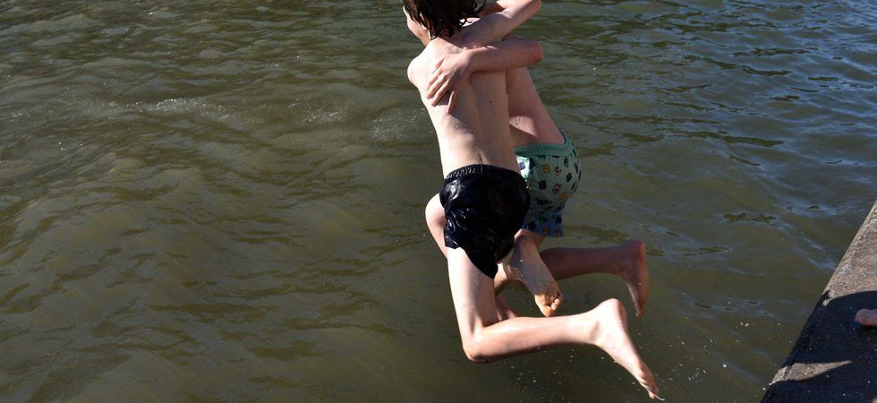 Au moins 42 morts par noyade en une semaine de canicule