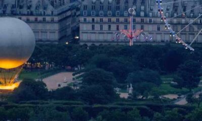 La flamme olympique reprend son envol estival à Paris