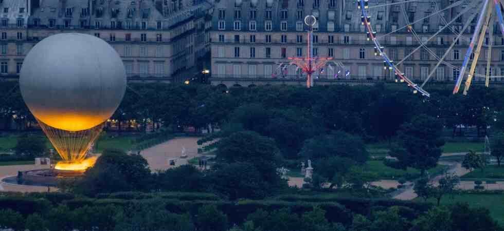 La flamme olympique reprend son envol estival à Paris
