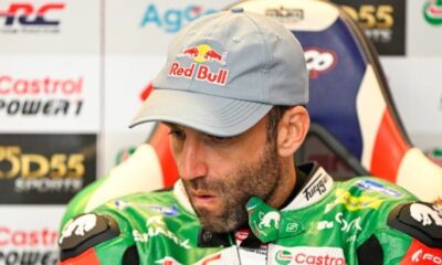 Johann Zarco a repris le sport... sans moto
