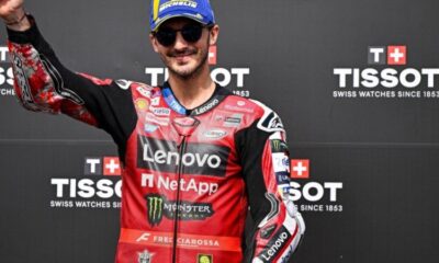 Bagnaia chez Aprilia le nouveau chapitre du champion italien confirmé pour quatre saisons