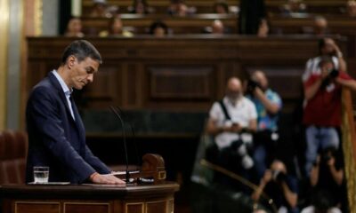« Il n'y a pas de corruption généralisée » lance Pedro Sánchez aux députés