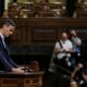 « Il n'y a pas de corruption généralisée » lance Pedro Sánchez aux députés