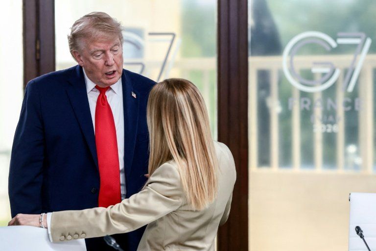 Quand Trump humilie Meloni, l'Italie claque la porte