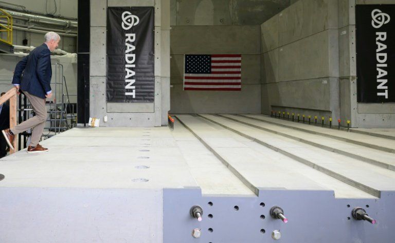 Dans le désert de l'Idaho, les mini-réacteurs nucléaires démarrent pour de bon