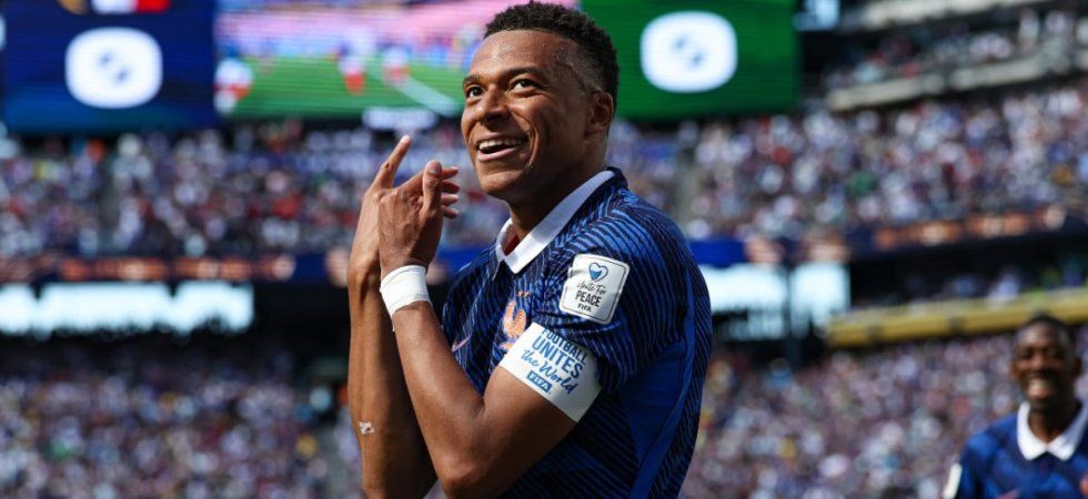 Mbappé rejoint Giroud au sommet des buteurs des Bleus