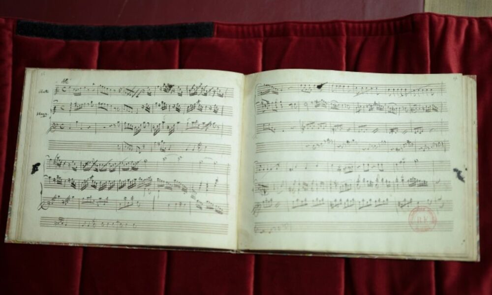 Un trésor inédit de Mozart sort de l’ombre à la BnF