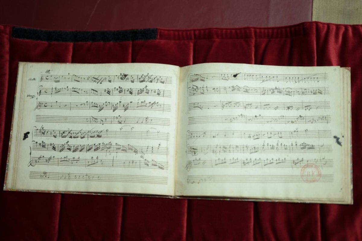 Un trésor inédit de Mozart sort de l’ombre à la BnF