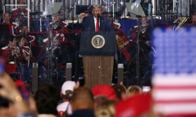 Trump fait de l'anniversaire des États-Unis son meeting personnel