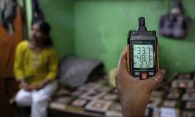 Quand la canicule s'invite même à l'intérieur des maisons à Delhi