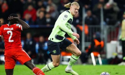 Dayot Upamecano prêt à défier le géant norvégien