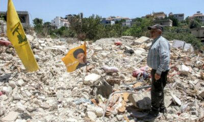 Dans la poussière du Liban, elle cherche la tombe de son frère jumeau
