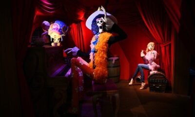 Luffy et son équipage débarquent en plein Paris pour une fête chez Grévin