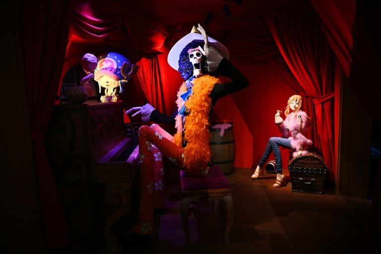 Luffy et son équipage débarquent en plein Paris pour une fête chez Grévin