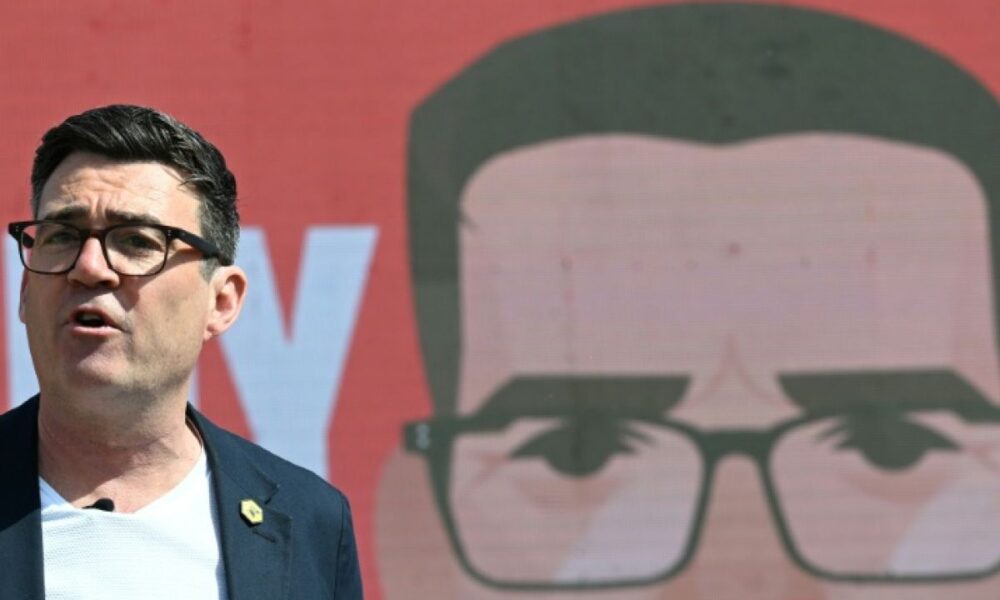 Andy Burnham prêt à reprendre les rênes du Royaume-Uni