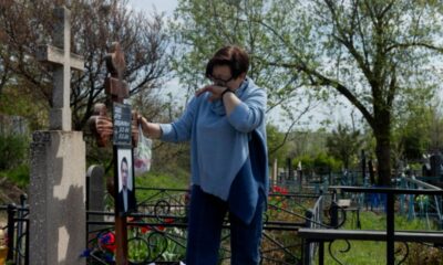 La mort d’Artem la colère d’une mère et le malaise d’une Ukraine usée par la guerre