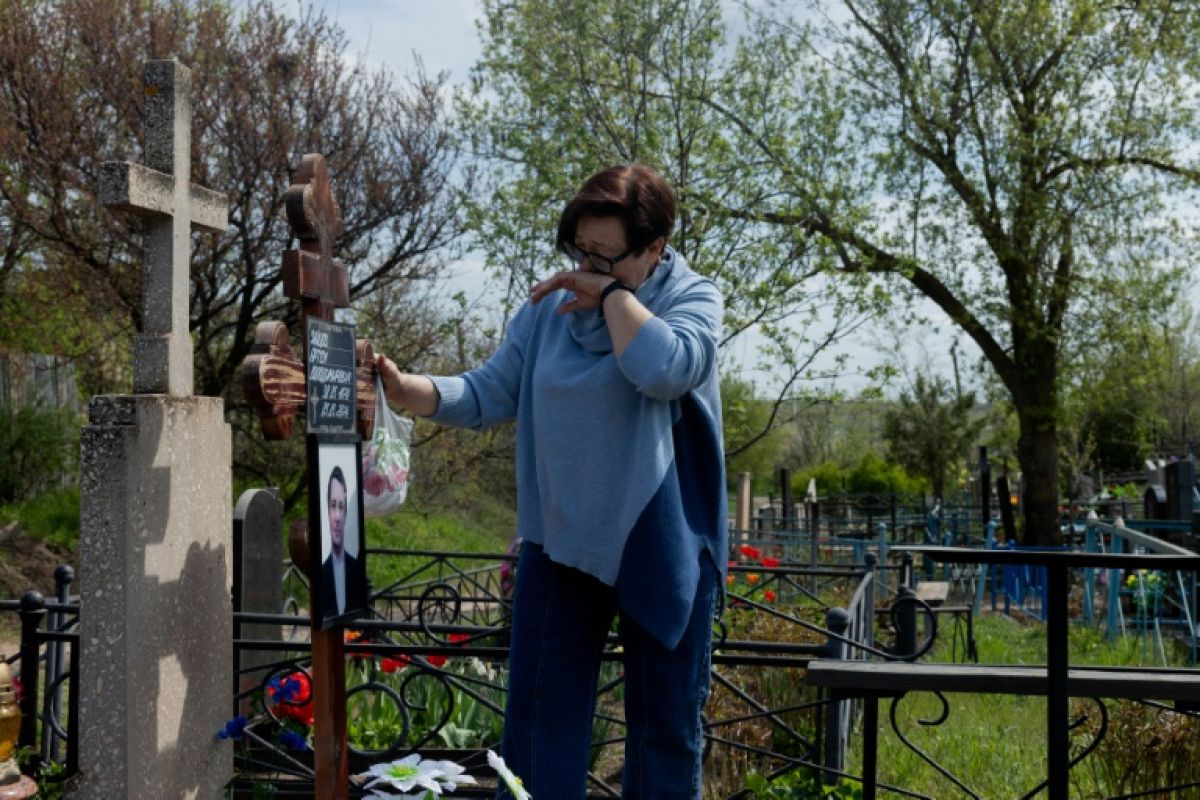 La mort d’Artem la colère d’une mère et le malaise d’une Ukraine usée par la guerre