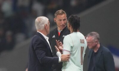 Le coup de sifflet qui a fait tiquer les Bleus