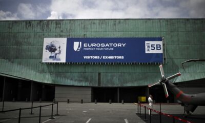 La France écarte les armes offensives israéliennes et les stands gouvernementaux d'Eurosatory 2026