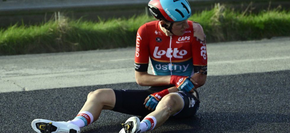 Liam Slock, l'incroyable finish qui tourne à la chute et au sacre