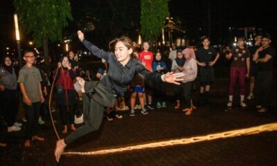 À Jakarta, des adultes retrouvent l'enfance pour décompresser