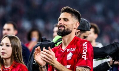 Olivier Giroud remet ça avec le LOSC