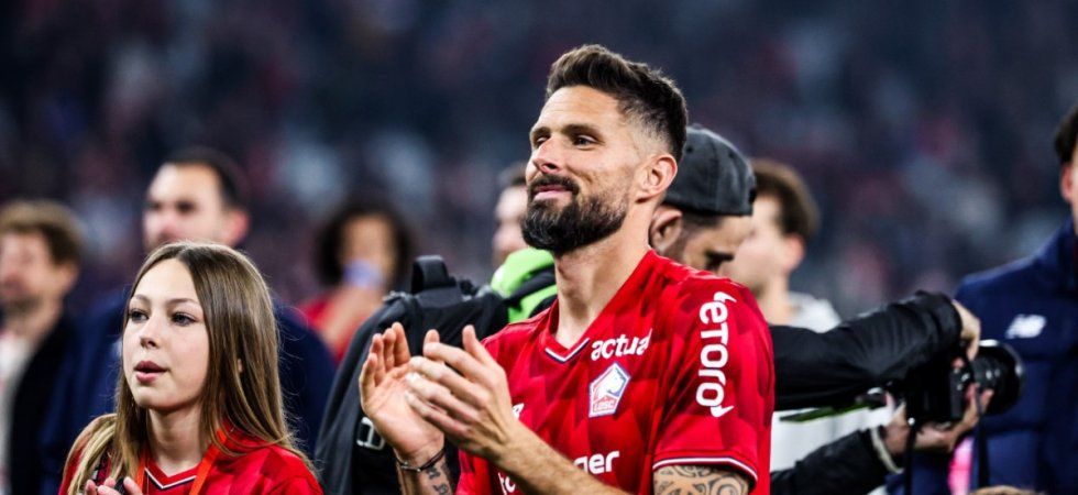 Olivier Giroud remet ça avec le LOSC