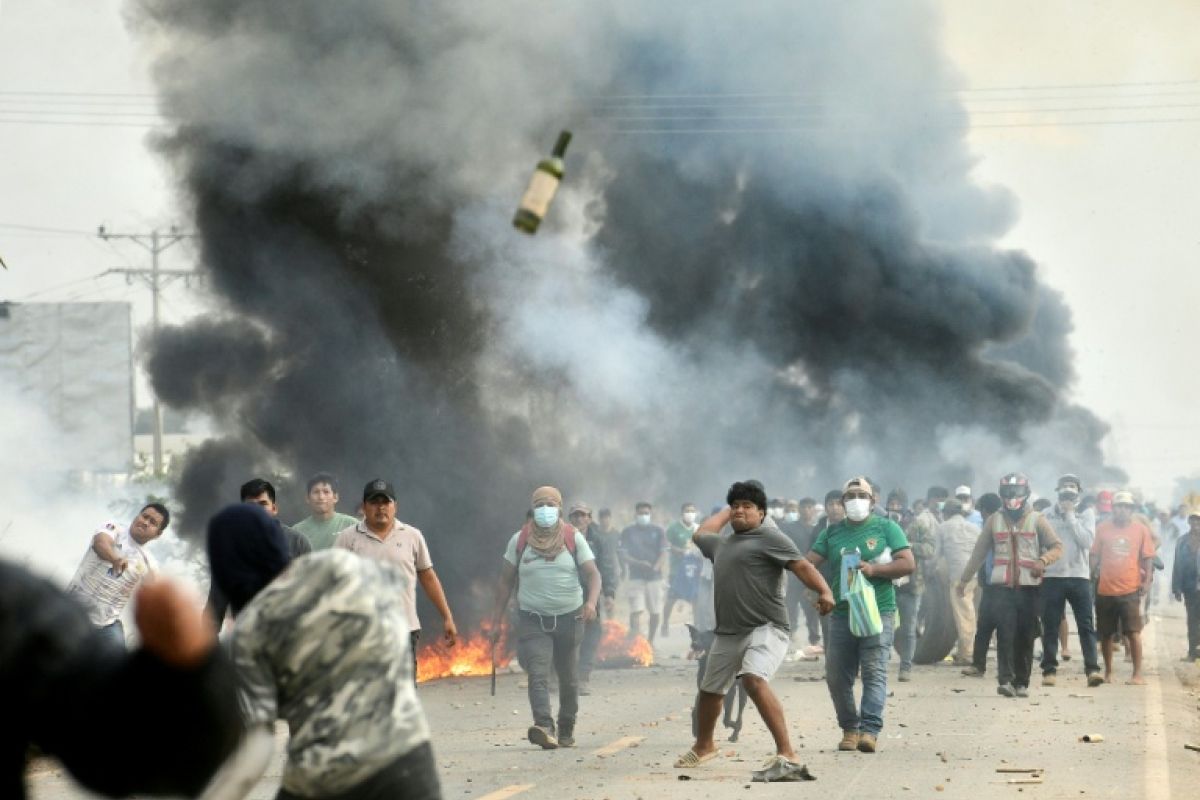 L'armée bolivienne prête à en finir avec les barrages routiers