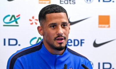 William Saliba ne lâche rien malgré la douleur
